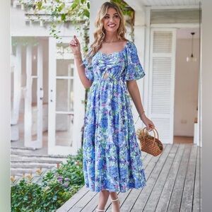 BTFBM floral dress